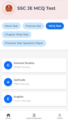 SSC JE English MCQ, English MCQ for SSC JE, Best SSC JE MCQ Books for English, English Important MCQ SSC JE, SSC JE English MCQ Book