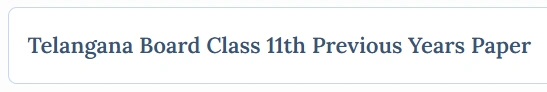 Telangana Class 11 Arabic Question Paper 2024, Telangana Class 11 Arabic Question Paper 2024 With Solutions, Telangana Class 11 Arabic Question Paper 2024 PDF, Class 11 Arabic Question Paper 2024 Telangana Board, Class 11 Arabic 2024 Question Paper of TS Board