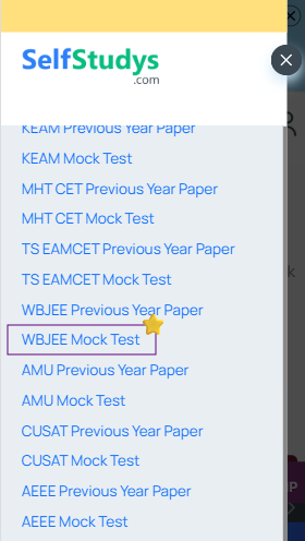 WBJEE Mock Test, WBJEE Mock Test Free, WBJEE Mock Test 2026, WBJEE Online Mock Test, WBJEE Mock Test Series, WBJEE Online Mock Test Free