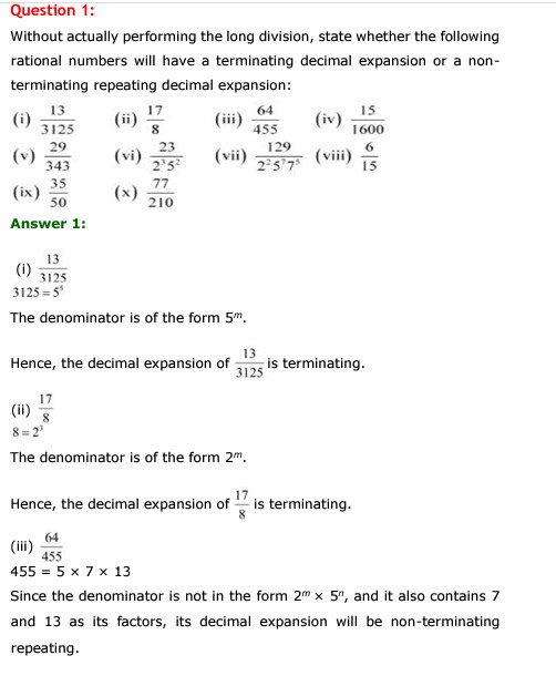 Real Numbers Class 10 NCERT Solutions, Real Numbers Class 10 NCERT Solutions PDF, NCERT Solutions Real Numbers Class 10, Real Numbers NCERT Solutions Class 10, NCERT Solutions Class 10 Real Numbers PDF, How to Download the NCERT Solutions Class 10 Real Numbers