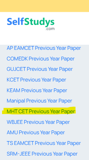 MHT CET previous year question papers, MHT CET previous year question papers with solutions pdf, MHT CET previous year papers, MHT CET previous year question papers pdf, previous year question papers of MHT CET