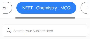 Chemistry MCQ for NEET, Chemistry MCQ for NEET Online, Chemistry MCQ Test for NEET, NEET Chemistry MCQ Test, NEET Chemistry MCQs Chapter Wise, Chemistry MCQ for NEET