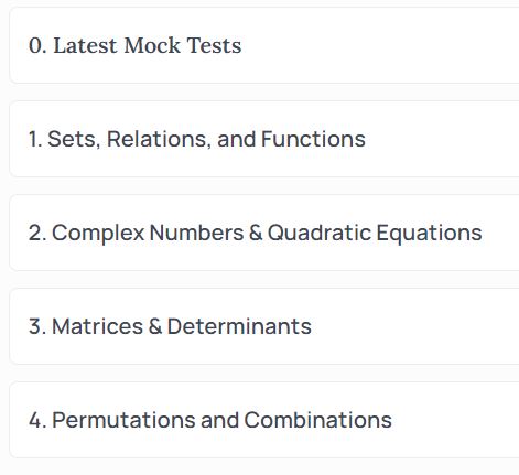 JEE Main Maths MCQ, JEE Main MCQ for Maths, JEE MCQ for Maths, JEE Maths MCQ, Online JEE Main Maths MCQ Test, Online JEE Maths MCQ, How to Attempt JEE Maths MCQ Online, Maths MCQ for JEE