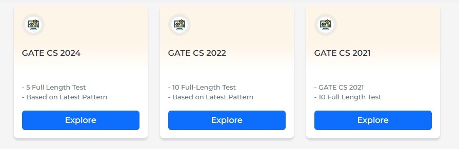 GATE Mock Test for CSE, GATE CSE Engineering Mock Test, GATE CSE Free Mock Test without Login, GATE CSE Free Mock Test, GATE Mock Test for CSE Free