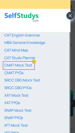 CMAT Mock Test