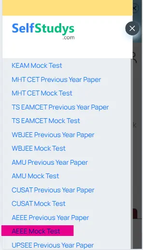 AEEE Mock Test, AEEE Mock Test Free, AEEE Mock Test 2026, AEEE Online Mock Test, AEEE Mock Test Series, AEEE Online Mock Test Free