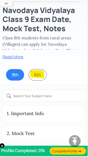 Navodaya Vidyalaya Question Paper 2023 Class 6, Navodaya Vidyalaya Question Paper 2023 Class 6 with Solutions, Navodaya Vidyalaya Question Paper 2023 Class 6 PDF, Navodaya Vidyalaya Class 6 Question Paper 2023, Navodaya Vidyalaya Question Paper 2023 Class 6 in English, Navodaya Vidyalaya Class 6 Question Papers 2023 in Hindi