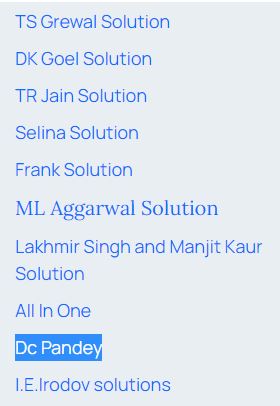 DC Pandey Mechanics Solutions, DC Pandey Mechanics Solutions PDF, How to Download the DC Pandey Solutions Mechanics, DC Pandey Solutions Mechanics, Download DC Pandey Mechanics Solutions, DC Pandey Mechanics Theory, DC Pandey Mechanics Questions,