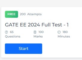 GATE Mock Test for EE, GATE Electrical Free Mock Test, GATE Electrical Mock Test Free, GATE Mock Test for EE with Answers, GATE Electrical Test Series, GATE Electrical Free Mock Test Without Login, GATE Mock Test for EE Free