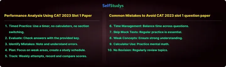 CAT Exam 2023 Slot 1 Question Paper, CAT 2023 Slot 1 Question Paper, CAT 2023 Slot 1 answer key, CAT 2023 Slot 1 paper