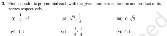 mathematics class 10 chapter 2