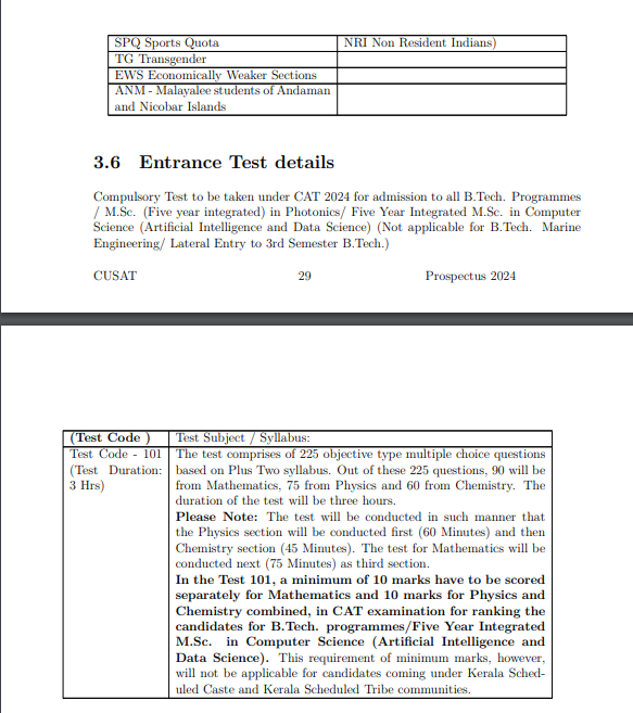 CUSAT Mock Test, CUSAT Mock Test Free, CUSAT Mock Test 2026, CUSAT Online Mock Test, CUSAT Mock Test Series, CUSAT Online Mock Test Free