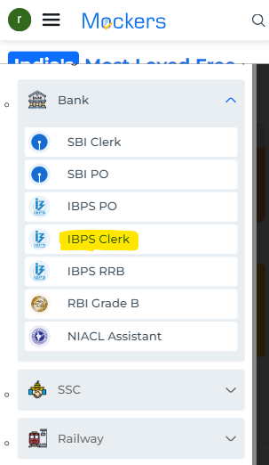 IBPS Clerk exam Mock Test, IBPS Clerk Mock Test, IBPS Clerk Free Mock Test, Free online Mock Test for IBPS Clerk, IBPS Clerk Prelims Free Mock Test, IBPS Clerk Mock Test PDF, IBPS Clerk Mock Test with Answer Keys