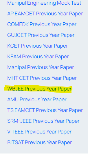 WBJEE 2023 Question Papers, WBJEE 2023 Question Paper with Solutions, WBJEE 2023 Question Paper with Solution PDF, WBJEE Question Papers 2023, WBJEE Question Papers 2023 with Solutions PDF, WBJEE 2023 Question Paper in Hindi, WBJEE 2023 Question Paper in English