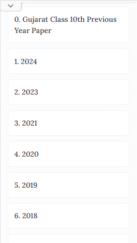 Class 10 Science 11(G) Question Paper GSEB 2019, GSEB 2019 STD 10 Science 11(G) Question Paper, STD 10 Science 11(G) Question Paper GSEB 2019