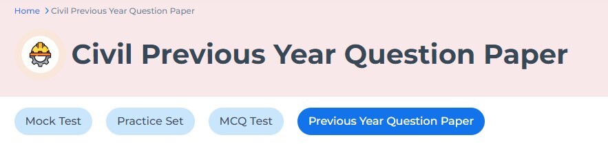 GATE Previous Year Question Papers for Civil Engineering, GATE Previous Year Question Papers for Civil Engineering with Solutions, GATE Civil Engineering Previous Year Question Papers, GATE Civil Engineering Previous Year Question Papers with Solutions