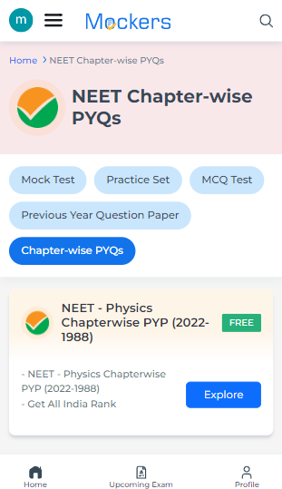 Physics Chapter Wise Questions for NEET, NEET Physics Chapter-Wise Questions, Physics NEET previous year Questions Chapter-Wise, NEET Physics Questions Chapter-Wise PDF