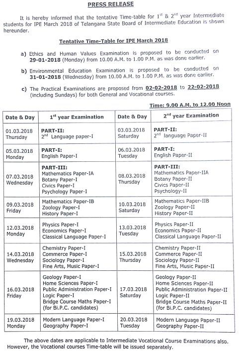 TS Intermediate 2nd Year Exam Time Table 2026, TS Intermediate 2nd Year Exam Time Table 2026 PDF, TS Exam Time Table Intermediate 2nd Year 2026, TS Intermediate 2nd Year Exam Time Table 2026 for Supplementary, TS Intermediate 2nd Year Exam Time Table 2026 for Practical, TS Intermediate 2nd Year Exam, How to Download the TS Intermediate 2nd Year Exam Time Table 2026, Year-Wise TS Intermediate 2nd Year Exam Time Table
