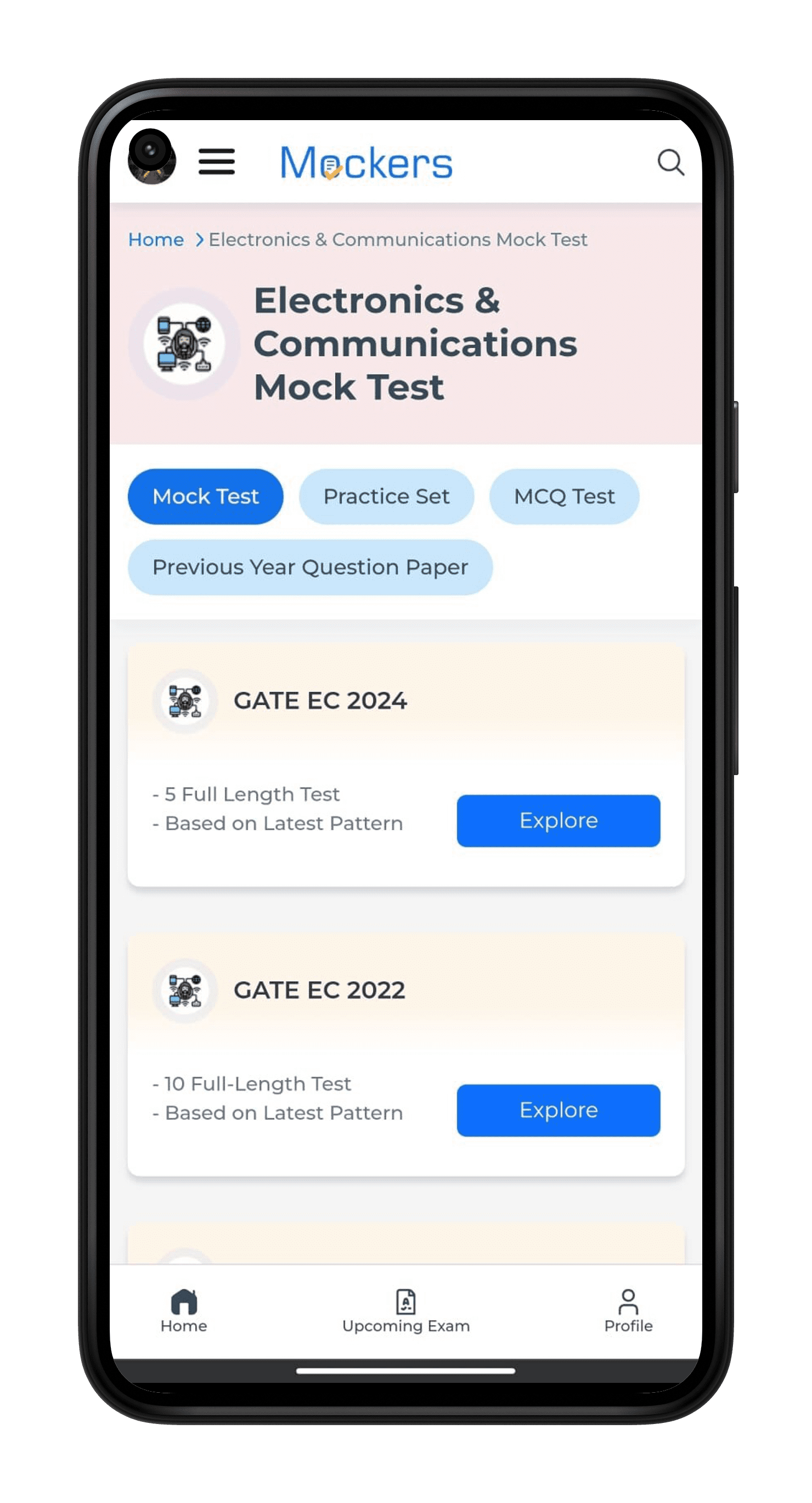 GATE Mock Test for ECE, GATE ECE Free Mock Test, GATE Mock Test for ECE without Login, GATE ECE Mock Test without logging, GATE Mock Test for Electronics And Communications, GATE Electronics And Communications Free Mock Test