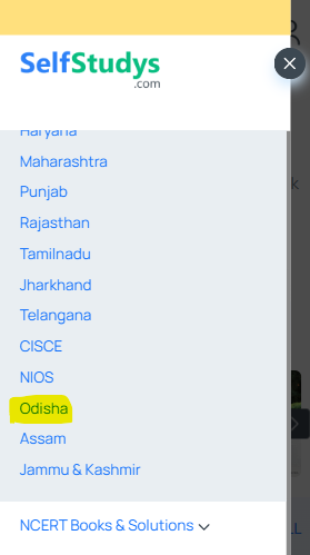 BSE Odisha 9th Class Syllabus, BSE Odisha 9th Class Syllabus 2024-25, Syllabus of Class 9 BSE Odisha