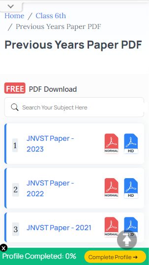 Navodaya Vidyalaya Previous Year Question Paper Class 6, Navodaya Vidyalaya previous question papers class 6 pdf, Navodaya Vidyalaya previous question papers class 6 pdf in English, Navodaya Vidyalaya previous question papers class 6 pdf in Hindi, Navodaya Vidyalaya previous year question paper class 6, Navodaya Vidyalaya previous question papers class 6 pdf download