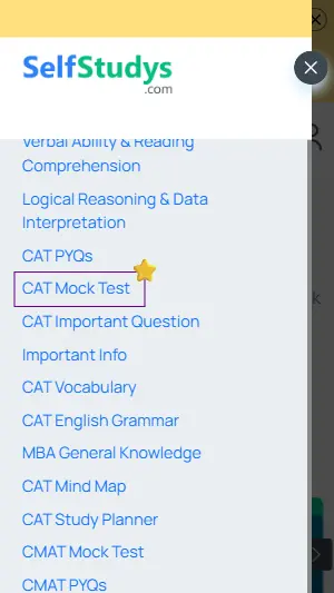 CAT Mock Test Free
