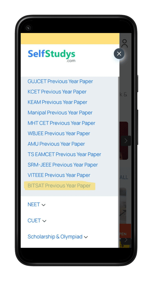 BITSAT Previous Year Papers, BITSAT Previous Year Papers with Solutions, BITSAT Previous Year Papers PDF, BITSAT Previous Papers, BITSAT Previous Year Question Papers
