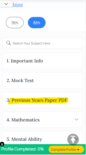 Navodaya Vidyalaya Question Paper 2023 Class 6, Navodaya Vidyalaya Question Paper 2023 Class 6 with Solutions, Navodaya Vidyalaya Question Paper 2023 Class 6 PDF, Navodaya Vidyalaya Class 6 Question Paper 2023, Navodaya Vidyalaya Question Paper 2023 Class 6 in English, Navodaya Vidyalaya Class 6 Question Papers 2023 in Hindi