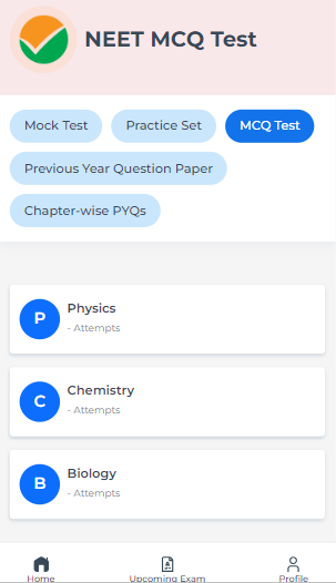 NEET MCQ, NEET MCQ Questions, NEET MCQ PDF, NEET MCQ PDF Free Download, NEET MCQ Online Test