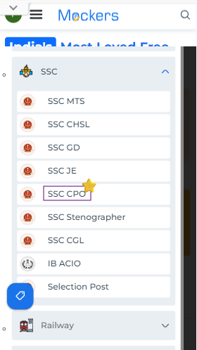 SSC CPO Important Chapter, SSC CPO Subject-Wise Topics, Topics for SSC CPO Exam