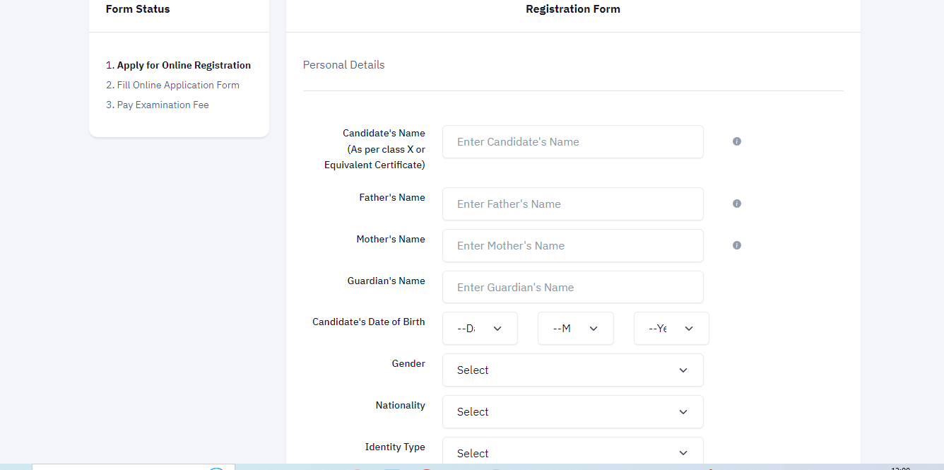 CUET 2025 Registration, CUET 2025 Registration Last Date, CUET 2025 Registration Fee, CUET 2025 Registration Form, CUET 2025 Eligibility Criteria, fill CUET 2025 Registration Form, CUET Registration Fee 2025, Documents Required for CUET 2025 Registration