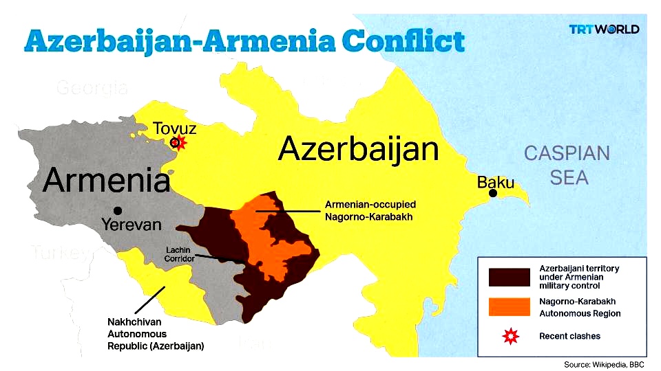 Why Azerbaijanis and Armenians have been fighting for so long