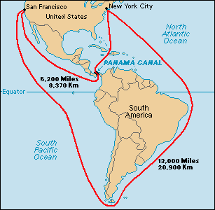 PANAMA CANAL–GLOBAL CONNECTIVITY | Cielotech Online