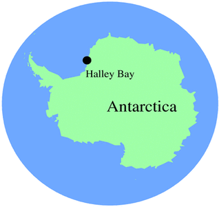 Science - The Antarctic Ozone Hole