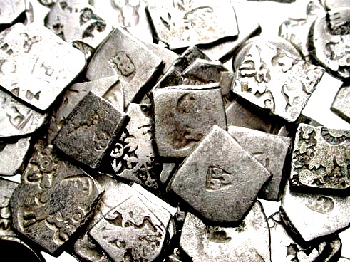 Punch-marked coins - Wikipedia
