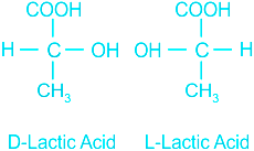 Learn About Structure Of Lactic Acid | Chegg.com