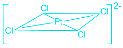 Solved: Draw a plausible structure to represent:(a) [PtCl4]2−(b... |  Chegg.com