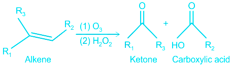 Ozonolysis (Oxidative workup) - ChemistryScore