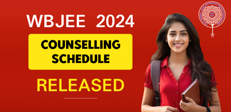 WBJEE Counselling Schedule 2024 Released : Round One Begins July 10