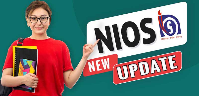 NIOS Result Class 10, 12 2023 Declared : Direct Link & How to Check