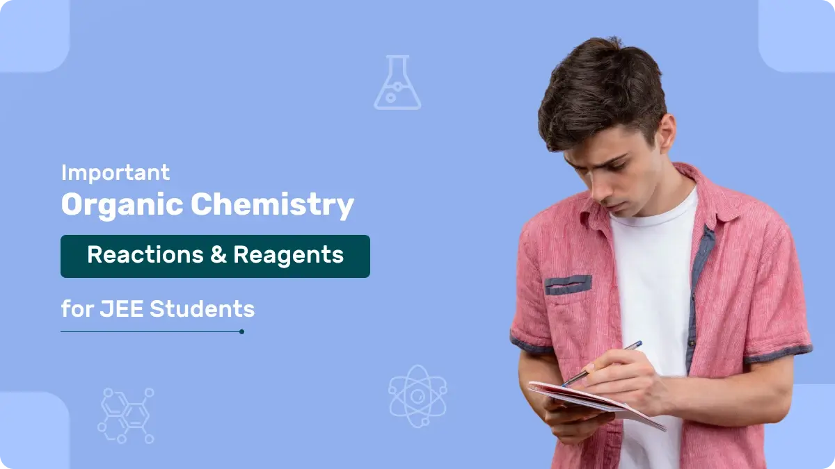 Important Organic Chemistry Reactions & Reagents for JEE Students