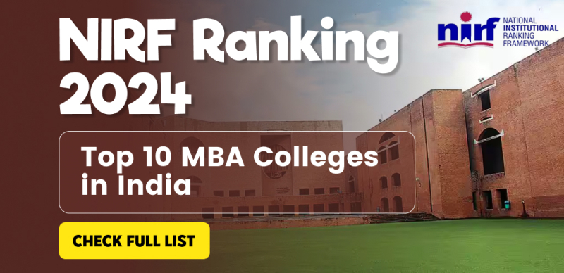 NIRF Ranking 2024 : IIM Ahmedabad Tops Management Rankings Again - Check Top 10 MBA Colleges in India