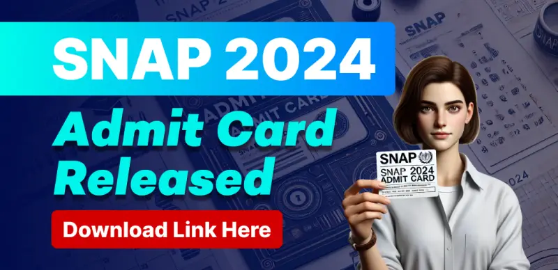 SNAP 2024 Test 2 Admit Card Out: Direct Link to Download Here