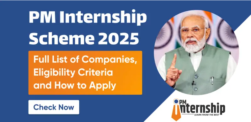 PM Internship Scheme 2025: Full List of Companies, Eligibility Criteria, and How to Apply