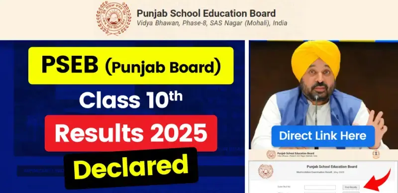 Punjab Board 10th Result 2024 is Live: Download Your Marksheets Now