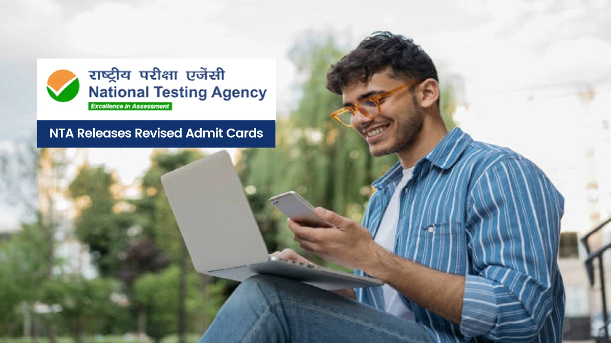 CUET UG 2026: NTA Releases Revised Admit Cards After Centre Change Requests