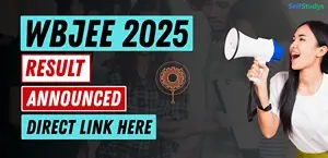 WBJEE 2025 Result Declared, Final Answer Key Published – Direct Link Here