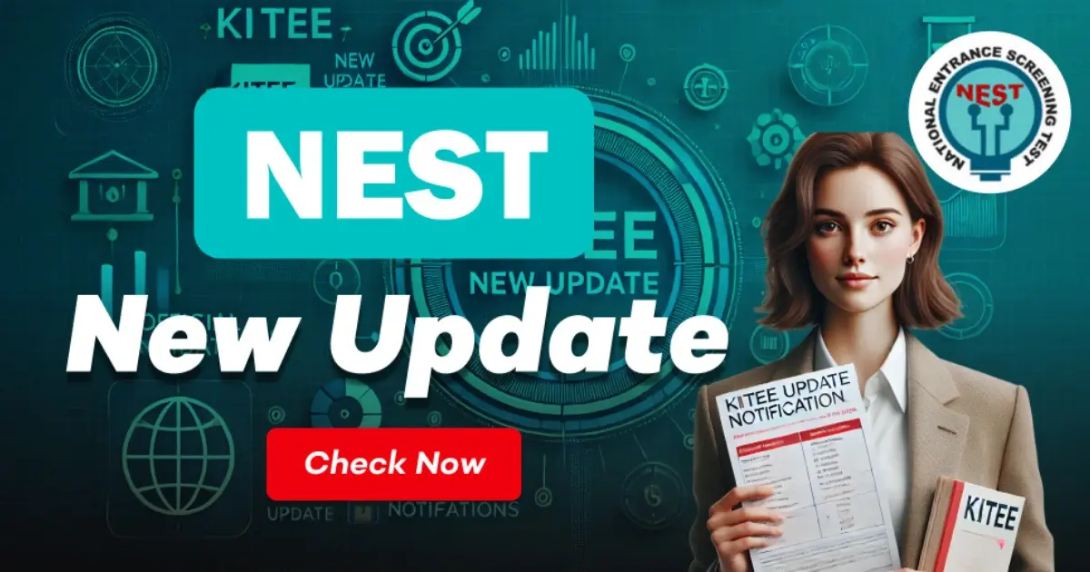 NEST 2026 Exam Dates Announced: Registration Starts January 5