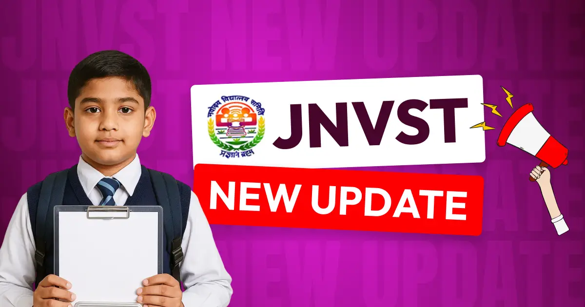 JNVST Class 6 Admit Card 2026 Released: Download Navodaya Selection Test Hall Ticket – Direct Link