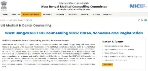 West Bengal NEET UG Counselling 2026: Dates, Schedule and Registration
